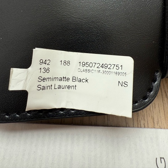 ?️NEW Saint Laurent Black Aviator Sunglasses